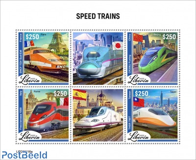 Speed trains