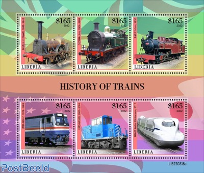 History of trains