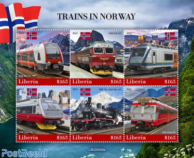 Trains in Norway