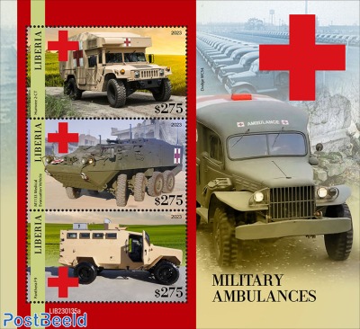 Military Ambulances