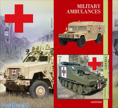 Military Ambulances
