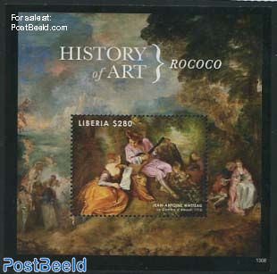 History of art, Rococo s/s