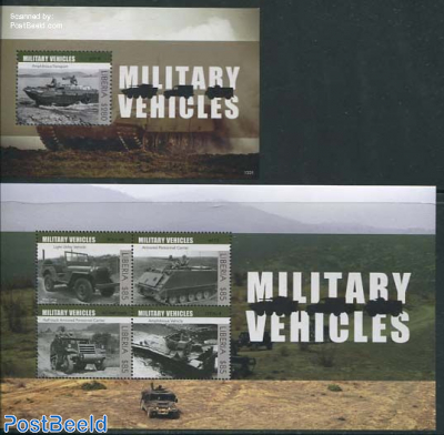 Military vehicles 2 s/s