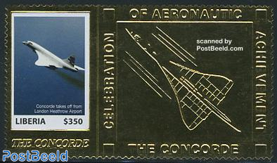 Concorde 1v, gold