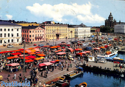 Helsinki market