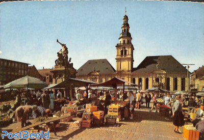 Mannheim, markt