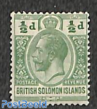 1/2d, WM mult. Crown-CA, Stamp out of set