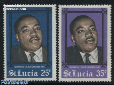 Martin Luther King 2v