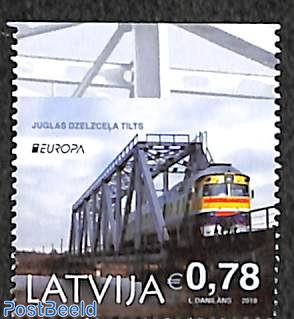Europa 1v from booklet