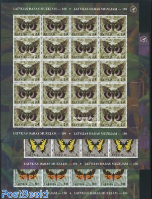 Butterflies 3 m/ss (= 20 sets)