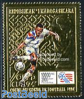 World Cup Football 1v, gold