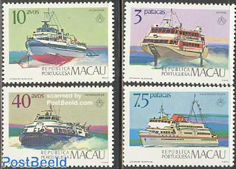 Stockholmia, passenger vessels 4v