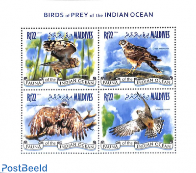 Birds of Prey of the Indian Ocean 4v m/s