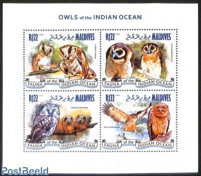 owls of the indian ocean
