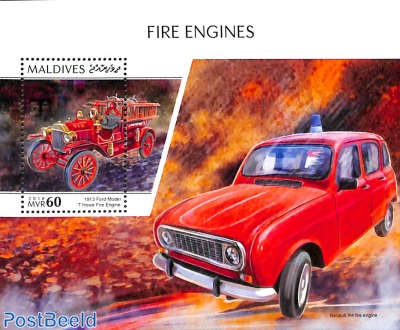 Fire engines s/s