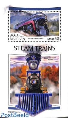Steam Trains s/s