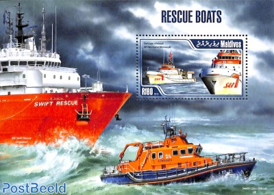Rescue boats s/s