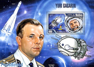 Yuri Gagarin s/s