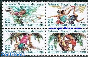 Micronesia games 4v [+]