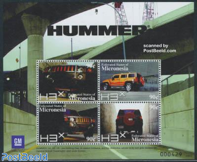 Hummer 4v m/s
