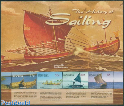 History of sailing 4v m/s, Papyrus boat