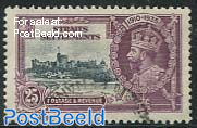 Straits Settlements, 25c, Stamp out of set