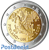 2 euro 2005 United Nations