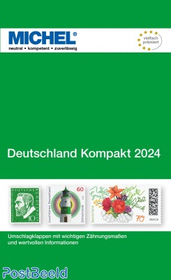 Michel catalogue Germany compact 2024