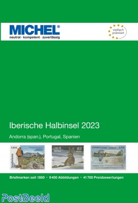 Michel Catalog Volume 4 Iberian Peninsula 2023