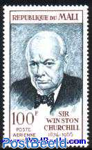 Sir Winston Churchill 1v