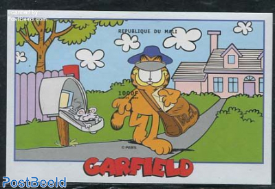 Garfield s/s, Imperforated