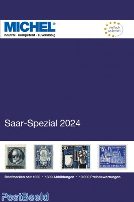 Michel catalog Saar 2024