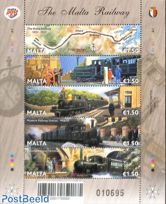 The Malta Railway 4v m/s