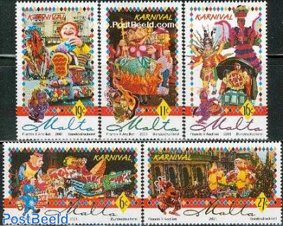 Carnival 5v