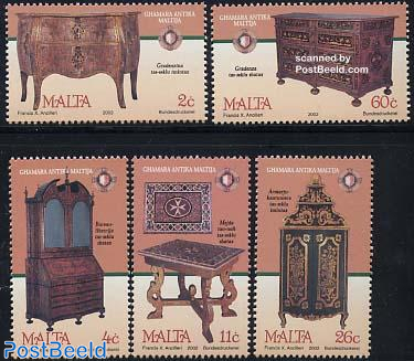 Antique furniture 5v