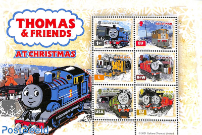 Thomas & Friends, Christmas 6v m/s