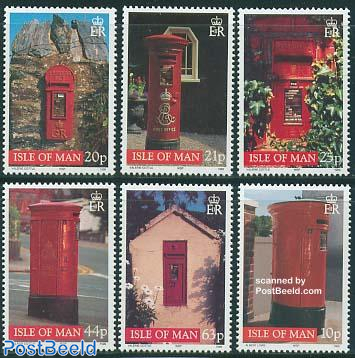 Letter boxes 6v
