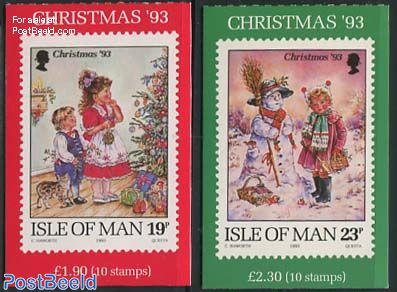 Christmas 2 booklets