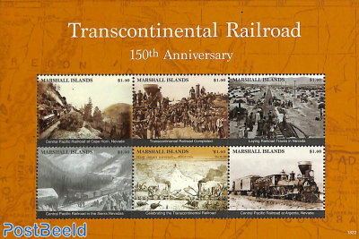 Transcontinental railroad 6v m/s
