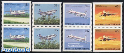 Aeroplanes 4 booklet pairs [:]