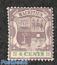 4c, Stamp out of set