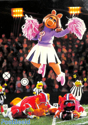 Muppets, Miss Piggy, Cheerleader