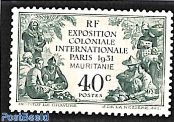 40c, Stamp out of set