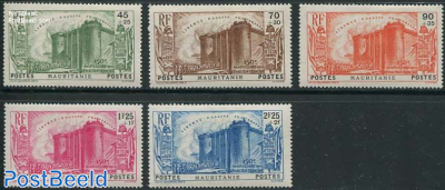 French Revolution 150th anniversary 5v