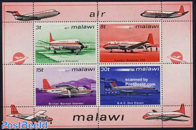 Air Malawi s/s