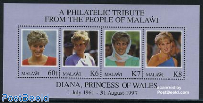1st death anniversary of Diana s/s