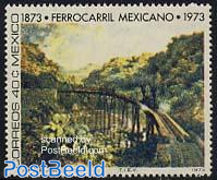 Veracruz-Mexico railway 1v