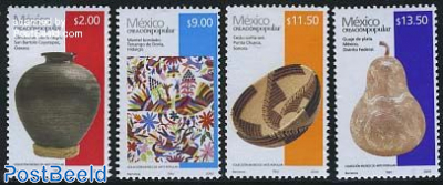 Definitives 4v (with year 2010)