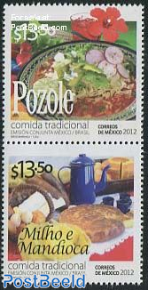 Food 2v [:], Joint issue Brazil