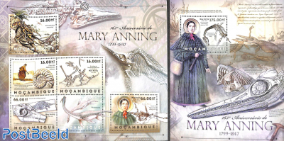 Mary Anning 2 s/s